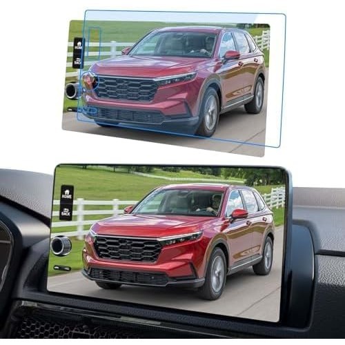 GFJNFG 2025 CRV ป้องกันหน้าจอใช้งานร่วมกับ 2023-2025 Honda CRV/HRV/Civic/CR-V/HR-V 9 นิ้วหน้าจอสัมผั