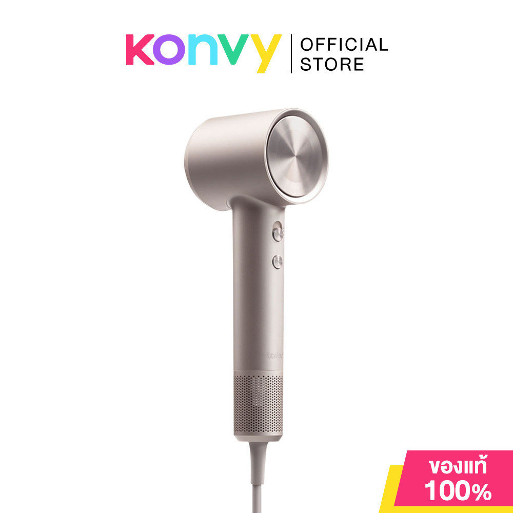 Laifen Swift 4 1600W 1pc #Polished Platinum ไดร์เป่าผมความเร็วสูง ไลเฟ่น พร้อมหัวเอสเซนส์เป่าบำรุงใน
