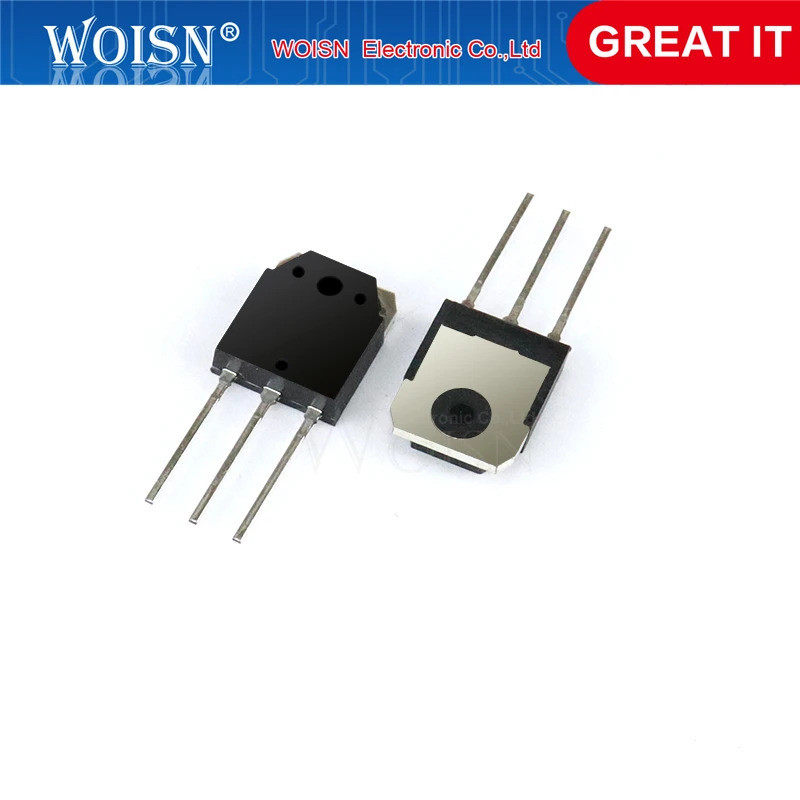 2 ชิ้น/ล็อต = 1 คู่ 2SK1058 2SJ162 K1058 J162 TO-3P ในสต็อก