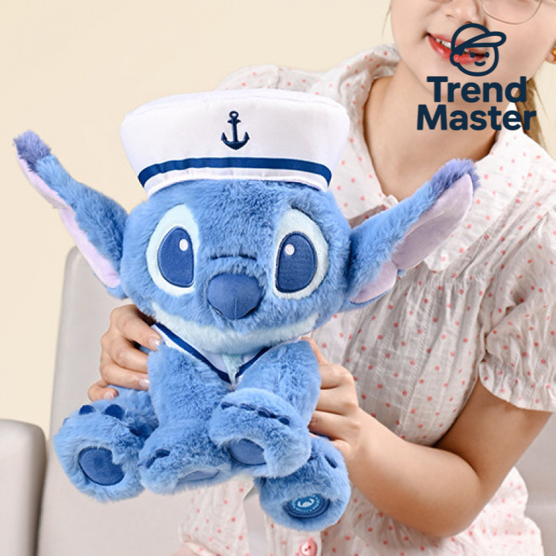 Disney ของแท้ potdemiel Stitch ตุ๊กตาตุ๊กตาตุ๊กตาน่ารัก Stitch เซเลอร์มูนจี้ของขวัญ