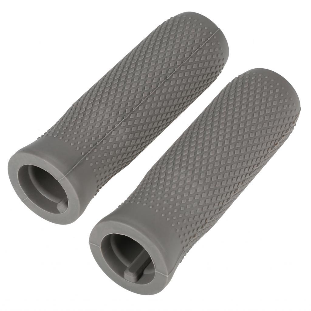 สกู๊ตเตอร์จับส่วน fangzi ไฟฟ้าสกู๊ตเตอร์ Handlebar Grips สเก็ตบอร์ดซิลิโคนอะไหล่ทดแทนสำหรับ ES1 ES2 ES3 ES4 - รูปที่ 6