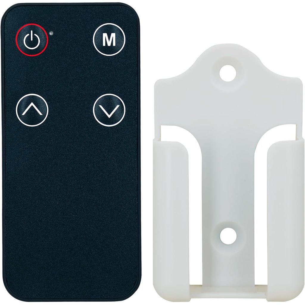 เปลี่ยนรีโมทคอนโทรลสําหรับ CARLINGTON เครื่องทําความร้อนเตาผิงไฟฟ้า SP5961-V22,SP5964-V22,SP5965-V22