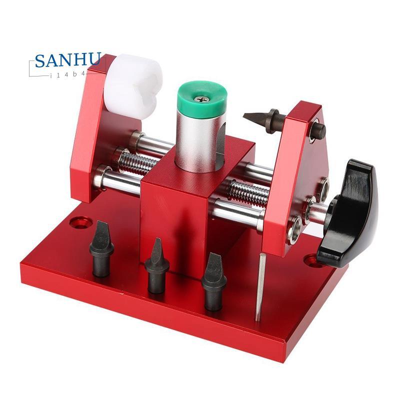 เครื่องมือซ่อมแซมช่างซ่อมนาฬิกา Snap On Watch Back Case Cover Opener Workbench Remover 07115