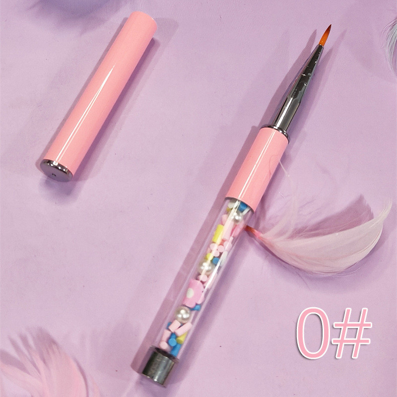 [Honey] DIY Digital Oil Painting Special Hook Line Coloring Pen Art Hook Line Filling Handbook แปรงสีน้ํา892251205 - รูปที่ 4