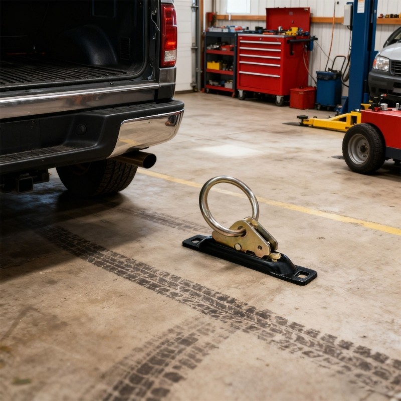 Kiss Multi Purpose Single Slot Cargo Anchors Pack 10 Oxidation Resistance EMAIL Track Accessories 10