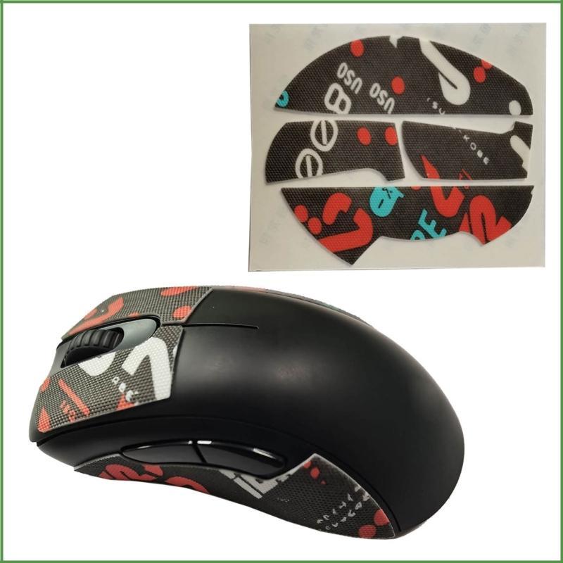 BON Mouse Grip Tape Mouse Skates สติ๊กเกอร์ด้านข้าง แผ่นกันเหงื่อสําหรับ ZOWIE EC2-CW