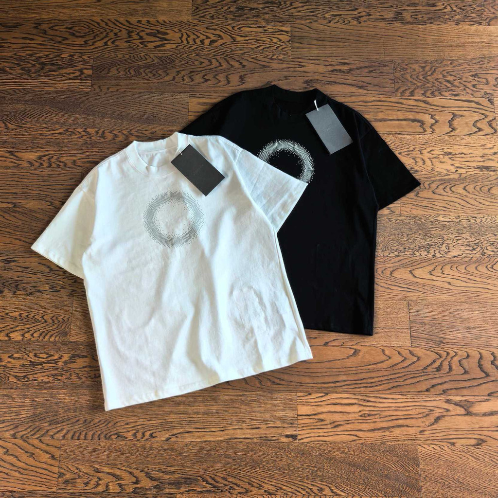 NF2A G@ldwin 0 x Spiber Limited Edition Printed Round Neck Glow-in-the-Dark Short Sleeve T T-shirt L