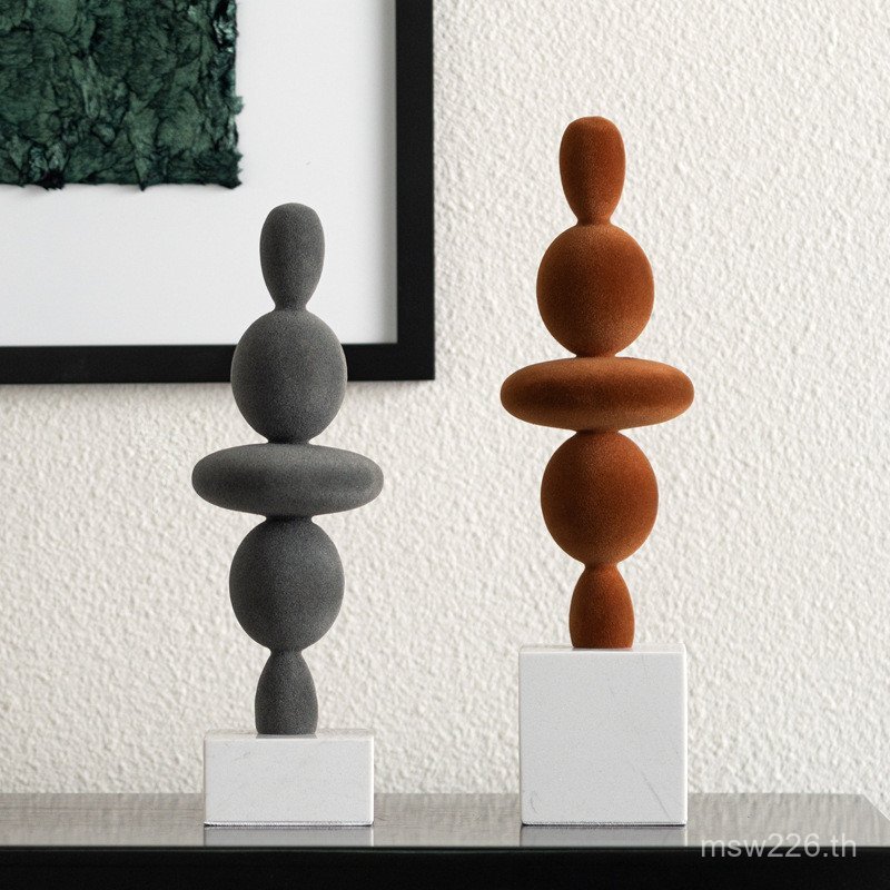 ห้องนั่งเล่นเดสก์ท็อปตกแต่งซ้าย Gu ตกแต่งตกแต่ง High-value Study TV ทางเข้า Flocking Time to Run WM4