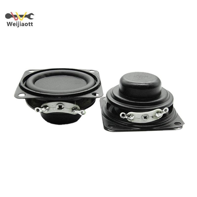 [Wjt] 1PC Full Range Audio Speaker 40MM 4 Ohm 5W HiFi Stereo Loudspeaker Speaker [ขายร้อน]
