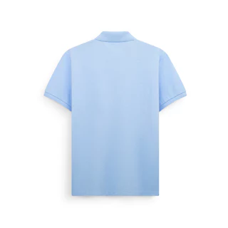 AIIZ เสื้อโปโลผู้หญิงสีพื้นปักโลโก้