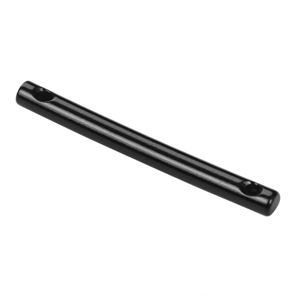 Musicbase-MY fangzi Headstock String Retainer Tension Bar สําหรับกีตาร์ไฟฟ้าเปลี่ยน 52 มม.สีดํา