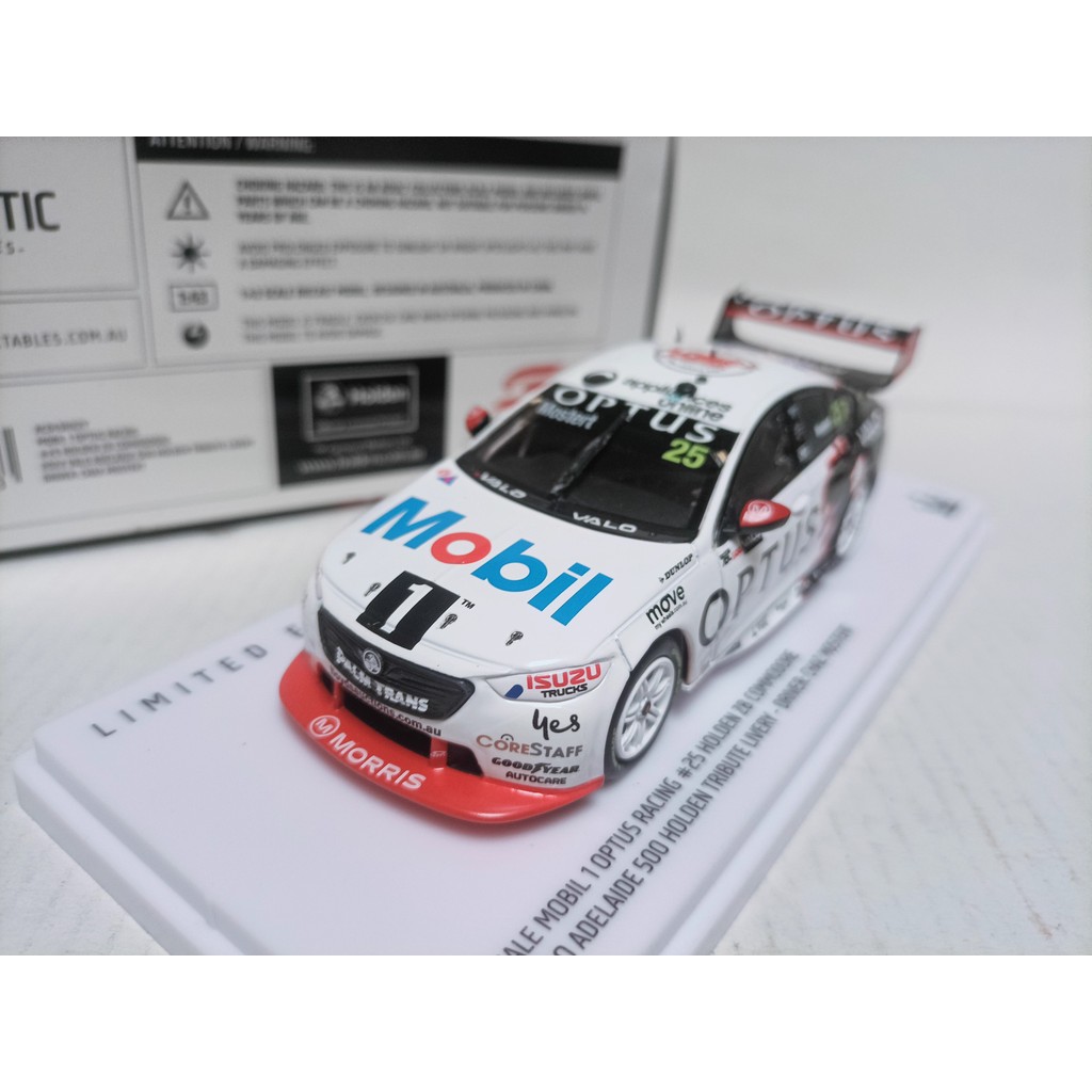ของแท้ 1 43 赛模型车OPTUS MOBIL 1 Holden ZB 500 2022