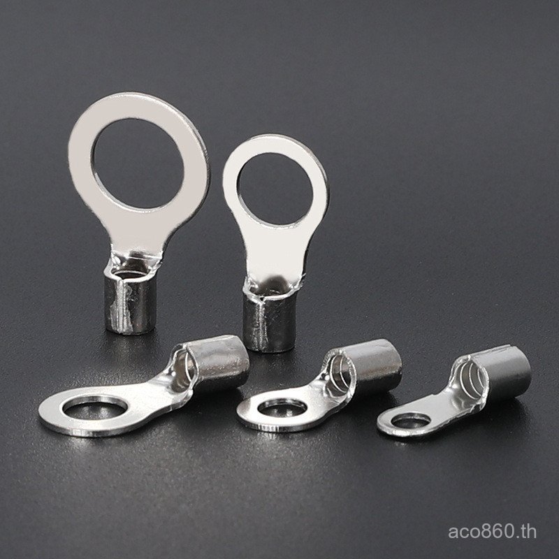 16 Terminal Wire OT0.5 รอบภายในทองแดงจมูก 102.5 Terminal Cold Press 6/4 หู 1.5 Bare Terminal OCIB