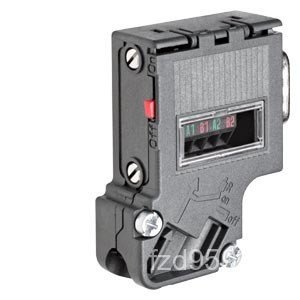 ขั้วต่อพร้อมสาย DB Outlet ฟังก์ชั่นแยกขั้วต่อ Siemens แบบเอียง 6ES7972-0BA42-0XA0 ZYAG