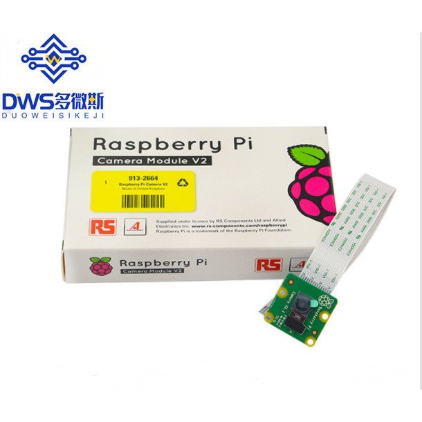 Original RASPBERRY Pie HD CAMERA Board โมดูลวิดีโอ 8MP RASPBERRY PI CAMERA