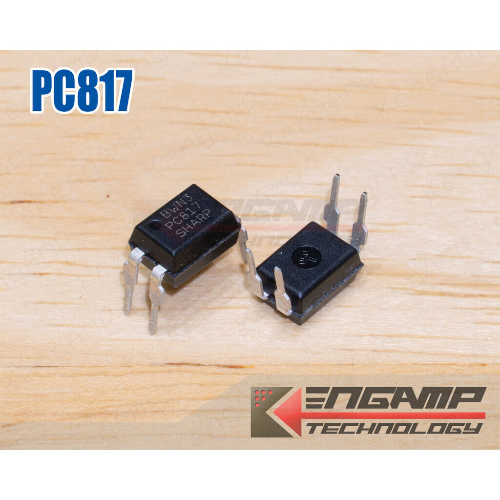 (10ตัว) [IC] PC817B PC817C SHARP High Density Mounting Type Photocoupler