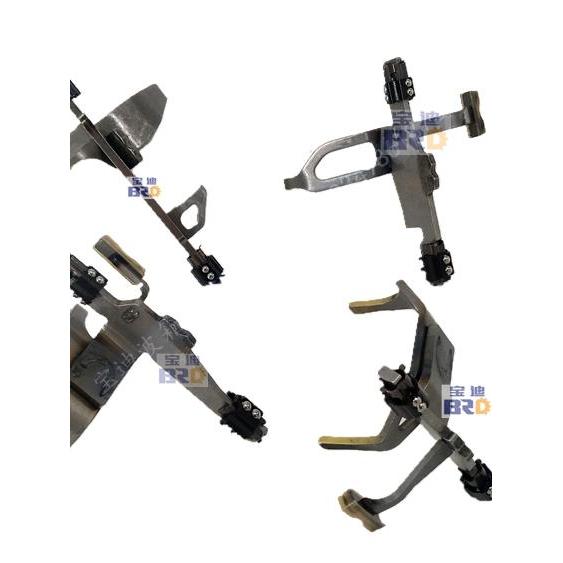 สไตล์ร้อนเหมาะสําหรับ Volkswagen Magotan Passat Toon Lingdu 02E 0BH 0DE เกียร์ดึงส้อม Slider ฝาครอบเ