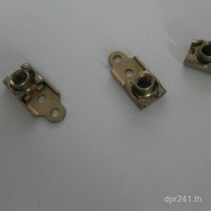 M8 หูเดี่ยวว่ายน้ํา M4 Nut Bracket HB1-805-83 Self-Locking Bracket M3M6M5 2UOJ