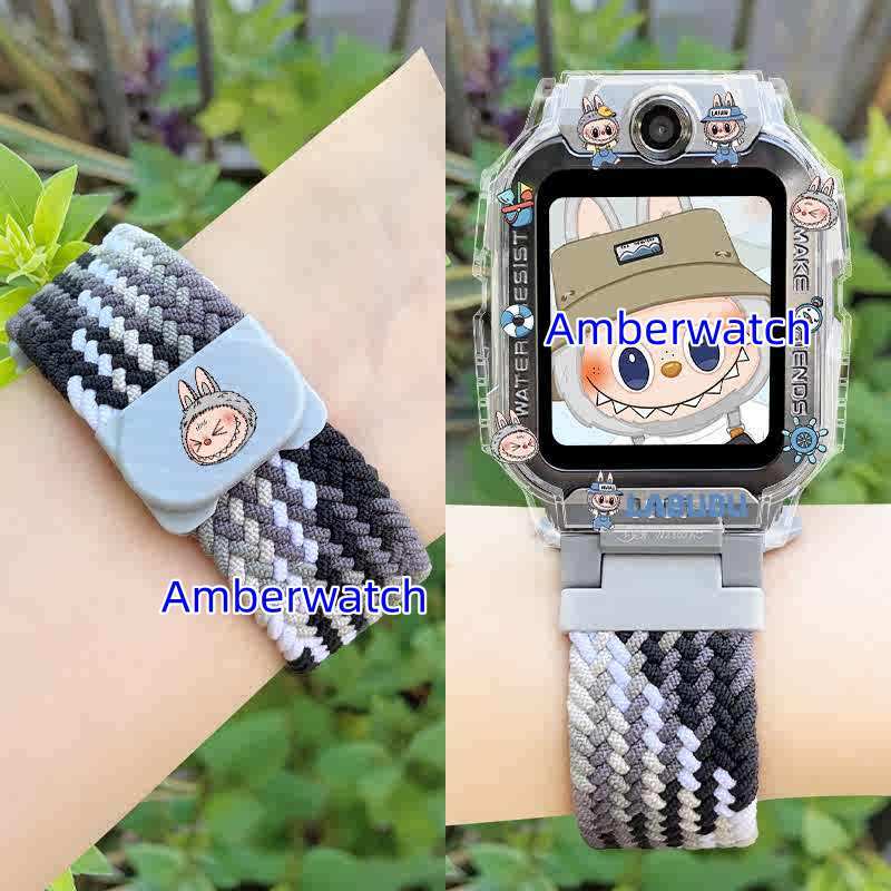 Labubu สายรัดแม่เหล็กสําหรับ imoo Z1 Z5 Z2 Z6 Z7 X10 STRAP ใหม่ Gradent สําหรับ IMOO z2 Z6 Z1 Z7 X10