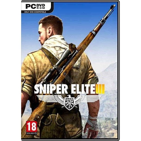 Pc เกมส์คอม Sniper Elite 3 แฟรชไดรฟ์