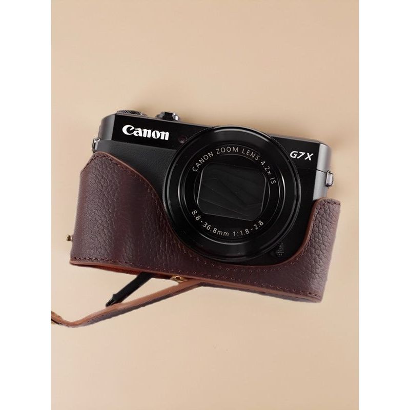 บริษัทกว่างโจว Duanting Trading Ltd. Daixin เหมาะสําหรับกระเป๋ากล้อง Canon g7x2 G1X3 G7X เคสป้องกัน 