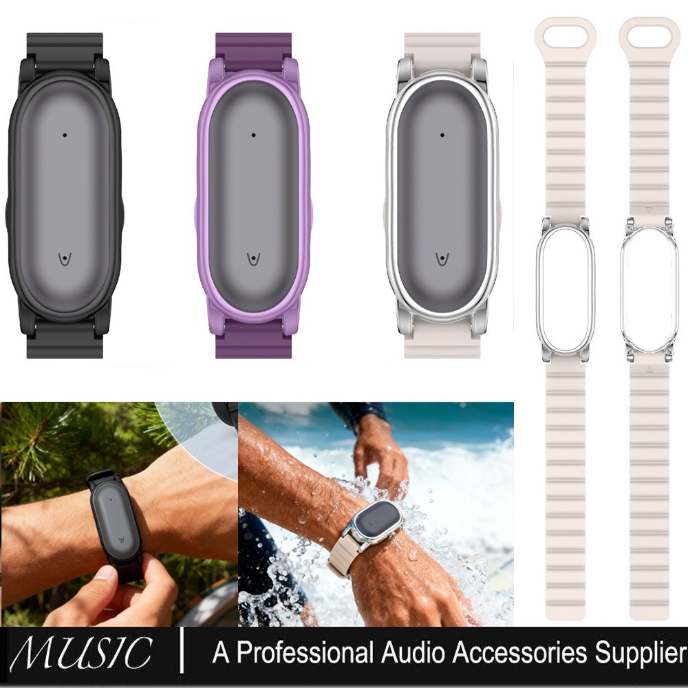 สําหรับเครื่องบันทึกเสียง Plaud NotePin / NotePin S(2025) สายรัดข้อมือ, สายรัดสวมใส่แบบปรับได้สําหรั