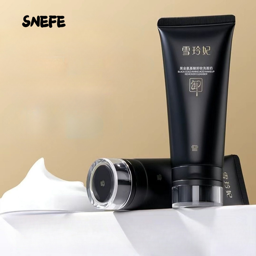 SNEFE Deep Face Cleanser Facial Cleanser Amino Acid Facial Cleanser แต่งหน้า Remover Two-In-One ทําค