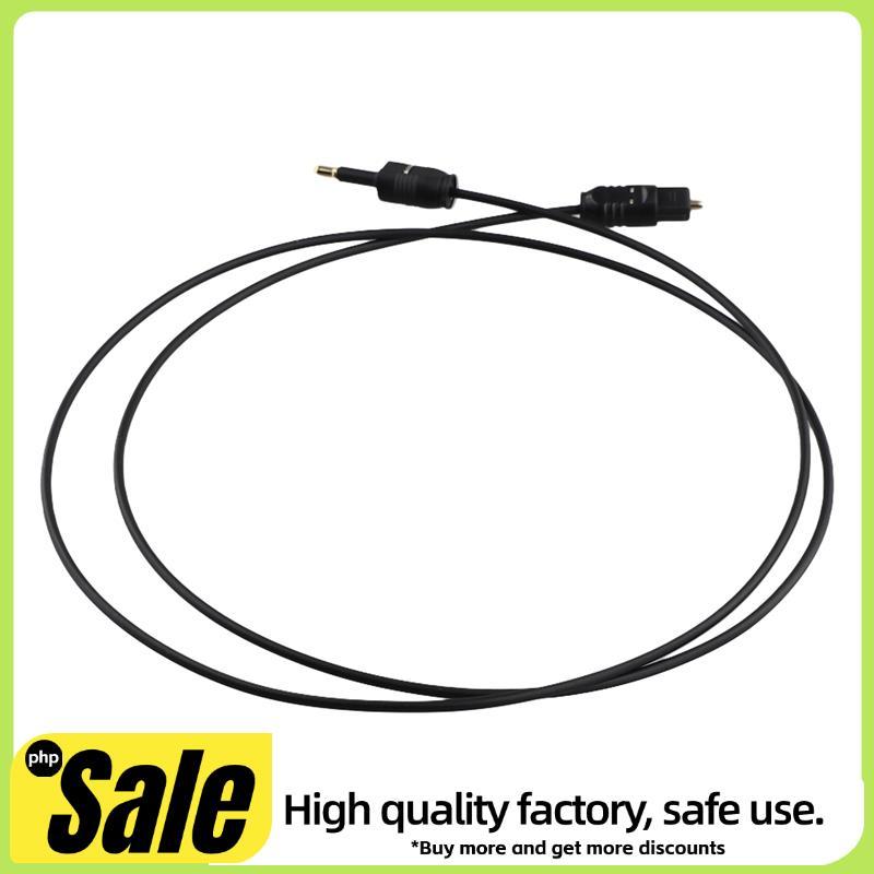 1m 3ft Toslink to Mini Plug 3.5 มม.ดิจิตอล SPDIF สายสัญญาณเสียงชุบทอง