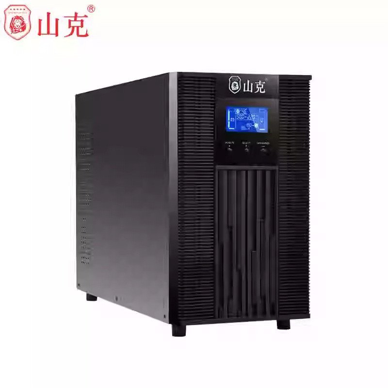 Shanke UPS เครื่องสํารองไฟ SC3K 6K SC10KS-PRO ห้องเครื่องยนต์สํารองพลังงานสํารอง 220V เครื่องปรับแรง
