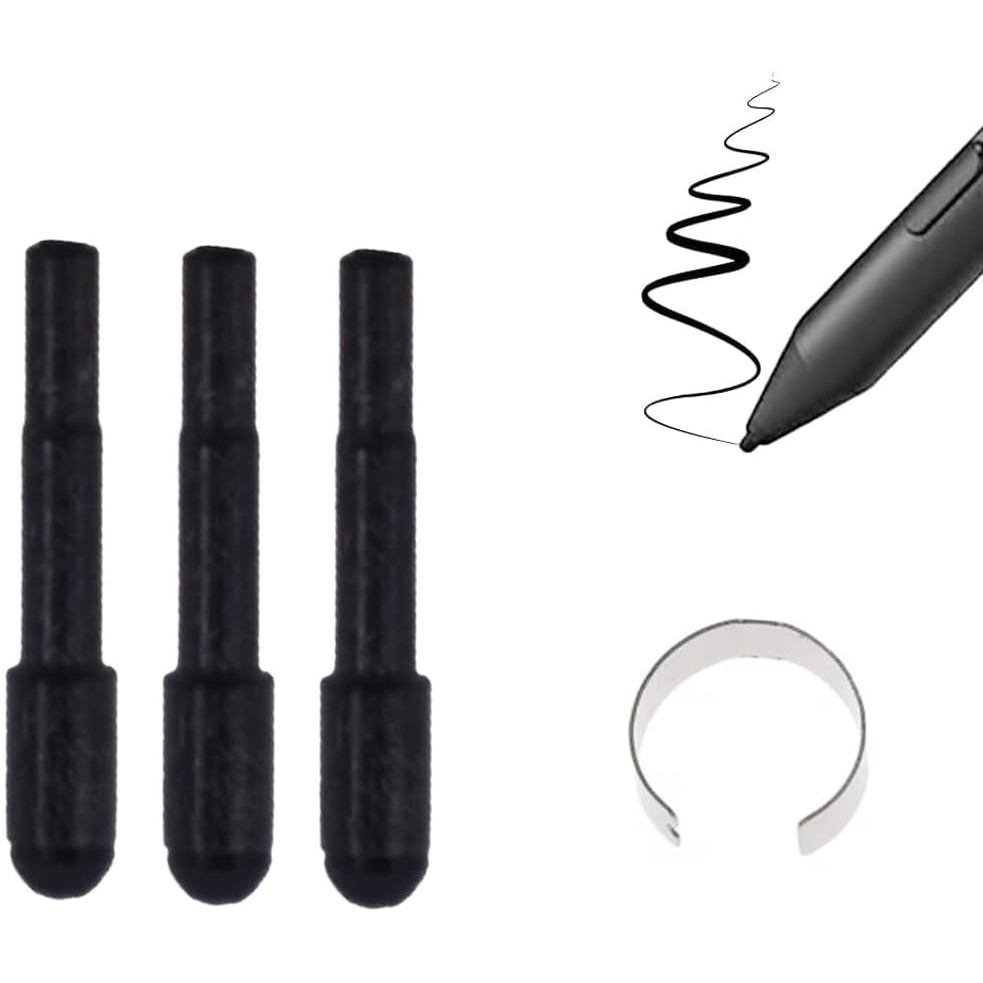 Replacement Nibs for Lenovo Active Pen/Active Pen 2/Digital Pen 2 Stylus Pen Tips, for Yoga 260/370/