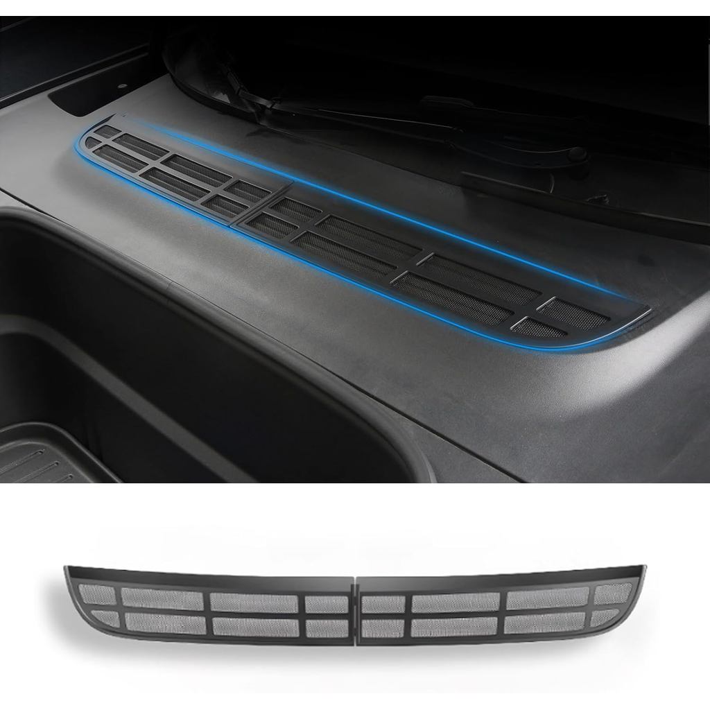 Air Intake Protective Cover for Tesla Model Y 2025 2026 Juniper Air Vent Cover Air Intake Vent Grill