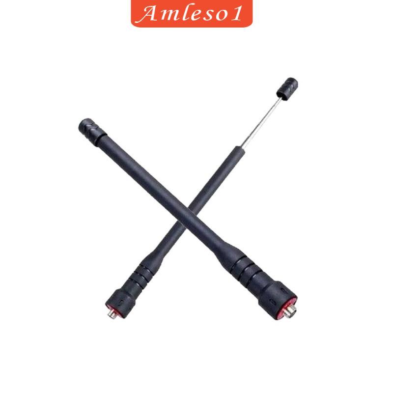 [Amleso1] 2 Booster 5.1 นิ้ว UHF Band Connector ยืดได้สําหรับ / 777S / BF-666S /