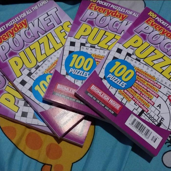 หนังสือ SUDOKU นําเข้า (TOP CHOICE/SUDOKU POSTER/PUXZLE POSTER) - POCKET PUZZLE หนังสือการจัดการเงิน