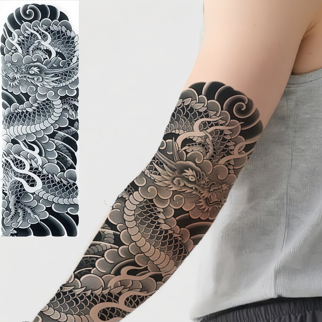 สติกเกอร์ลายทัคเคอร์กันเหงื่อ ดีไซน์ 3 มิติ คงทนนาน NIQ6