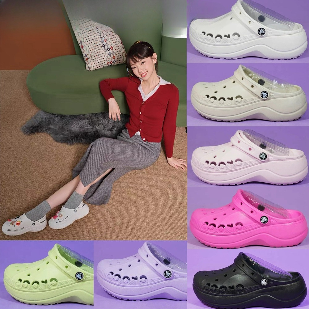 Cro Classic Bae Clog รองเท้าแตะผู้หญิง Cro classic Bae Clog แพลตฟอร์ม