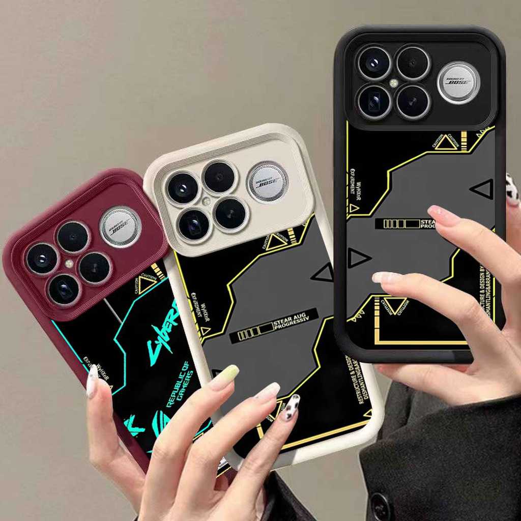 เคสโทรศัพท์สําหรับ Xiaomi POCO F8 F7 F6 Pro กรณี Xiaomi POCO F8 F7 Ultra 5G Turbo ทนทานกรณีกันกระแทก