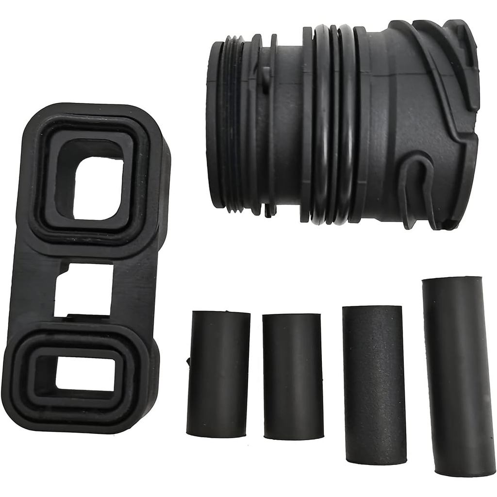 Transmission Valve Body Sleeve Connector Seal Replacement Kit fit for BMW 6HP26 6HP28 6HP32 6HP34 - 