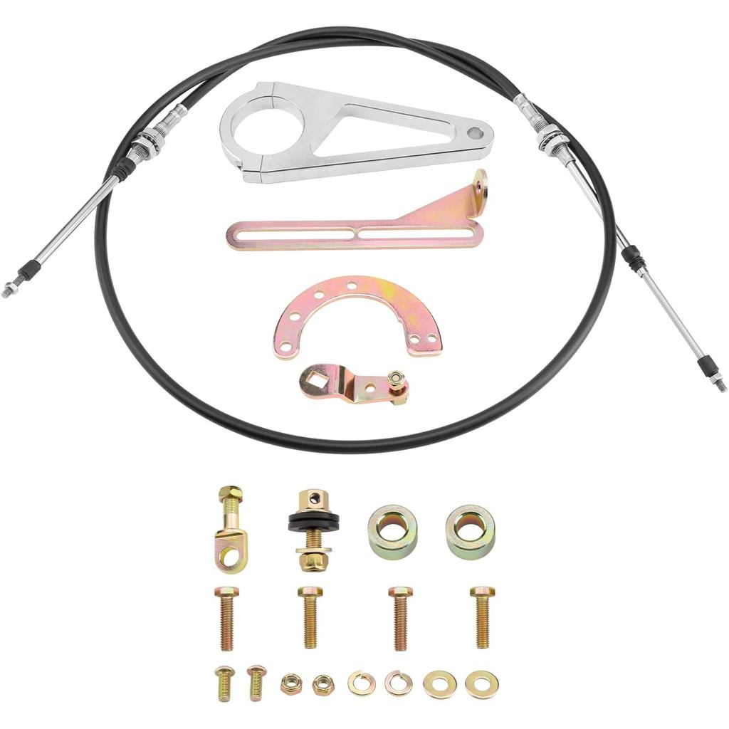 2" หลังการขายคอลัมน์ปรับเปลี่ยนชุดเชื่อมต่อเข้ากันได้กับ1-1/2", 2" & 2-1/4" กรัม หรือคอลัมน์พวงมาลัย