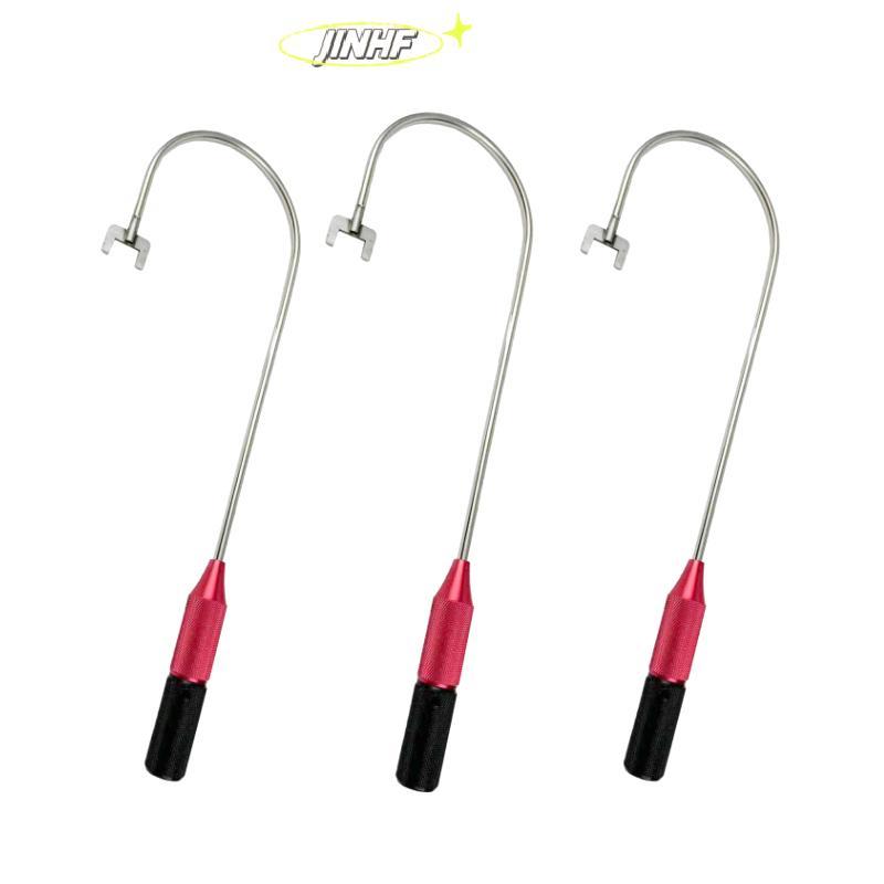 [BestBuyshop] Locksmith Door Opener Tool Kit Thumb Turn By Pass Tool For Glass Door Unlock Hand Tool