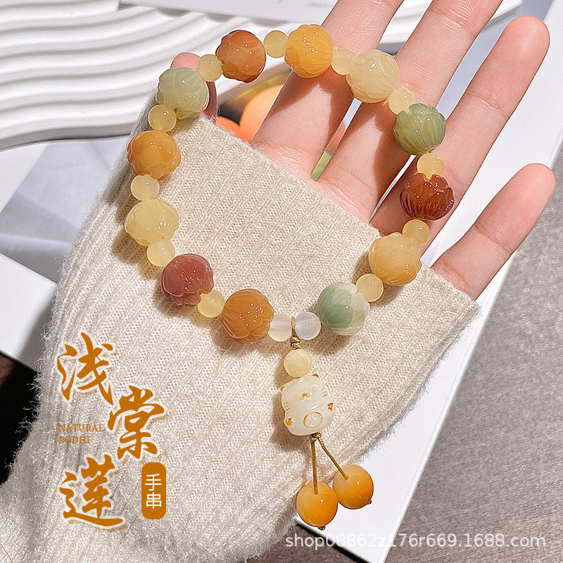 สร้อยข้อมือ Bodhi แท้จาก Rich Hualien เหมาะสำหรับผู้ใหญ่ CB65