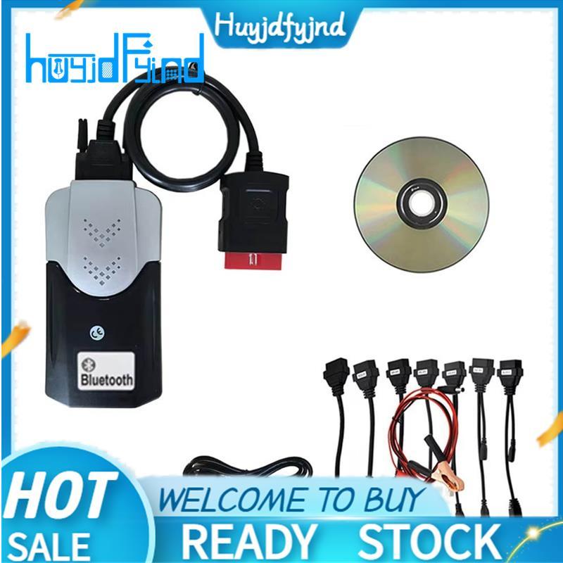 ใหม่ Vci 2021.11 Keygen บน Cd Vd พร้อม TNESF DELPHIS ORPDC Obd เครื่องสแกนเนอร์รถยนต์รถบรรทุกเครื่อง