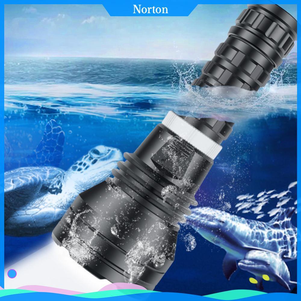 ไฟฉายLED XHP70 ความสว่างสูง สำหรับการดําน้ําและใช้พกพาสะดวก