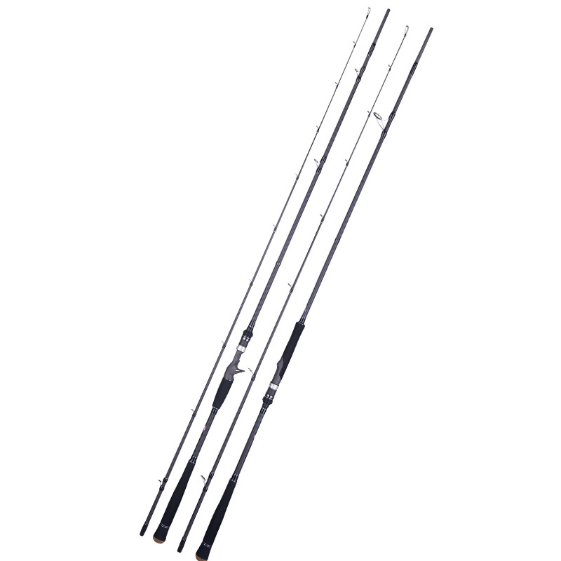FJORD คาร์บอนโรดขนาดยาวพิเศษสำหรับการแคสติงในน้ำเค็ม สําหรับปลาเบสและปลากระทาย