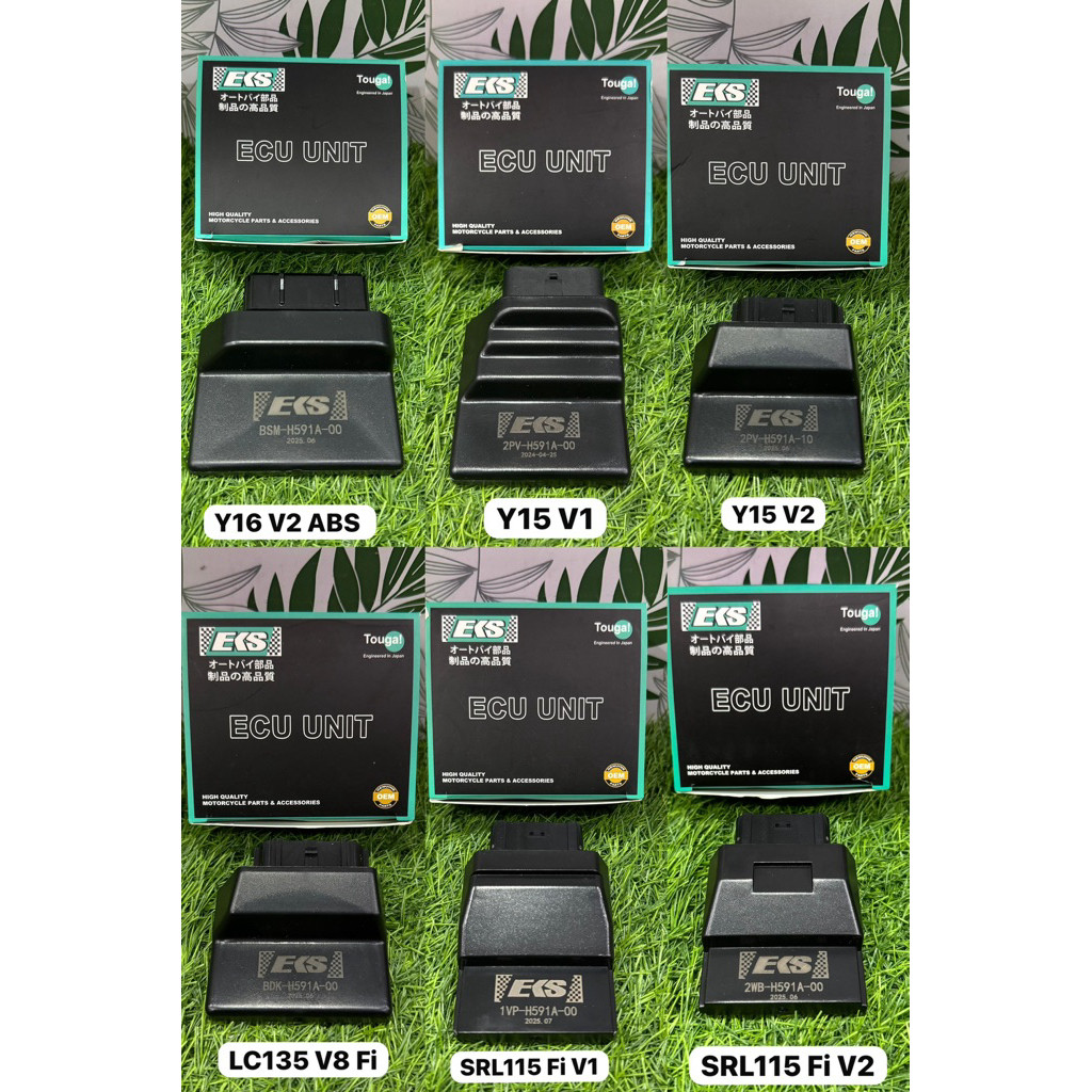 (STANDARD)(EKS) หน่วย ECU STD YAMAHA Y15ZR Y16ZR ABS V2 Y15 V1 V2 SRL 115 FI LC135 V8 FI GOOD QUALIT