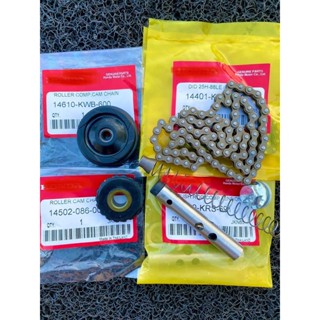 LL ชุดโซ่ราวลิ้น88ข้อพร้อมเปลี่ยน โซ่88ข้อ+ยางกลิ้ง+ยางกด+กร…