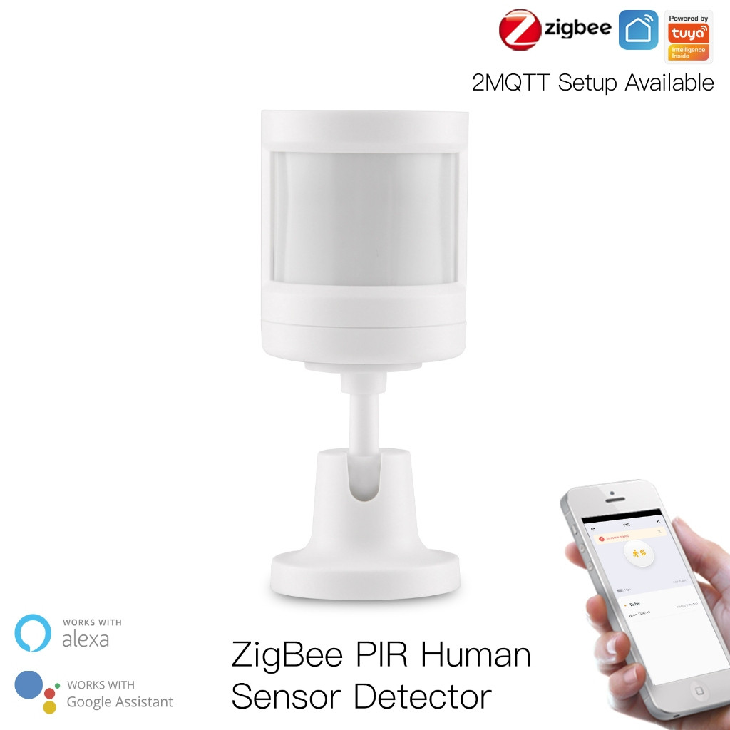 ZigBee Tuya สมาร์ท Human Body Sensor Motion Sensor Smart Life Graffiti ควบคุมสมาร์ทระบบ Alexa G00gle