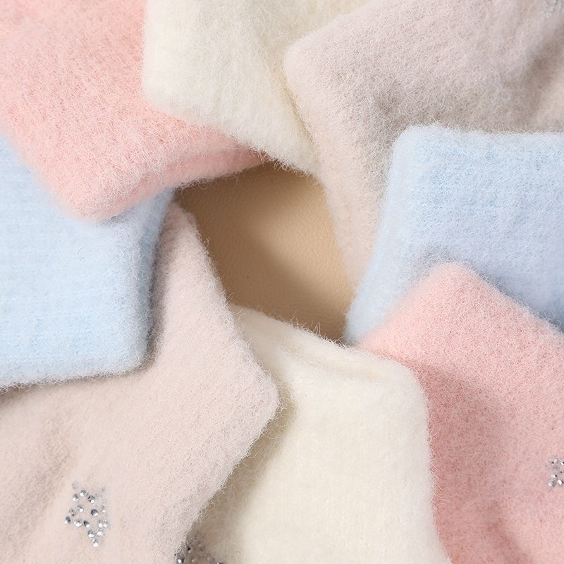 ถุงมือ First Snow Star FXDZ น่ารักสำหรับนักเรียนวิทยาลัย ในฤดูหนาว สามารถกดหน้าจอสัมผัสได้ - รูปที่ 4