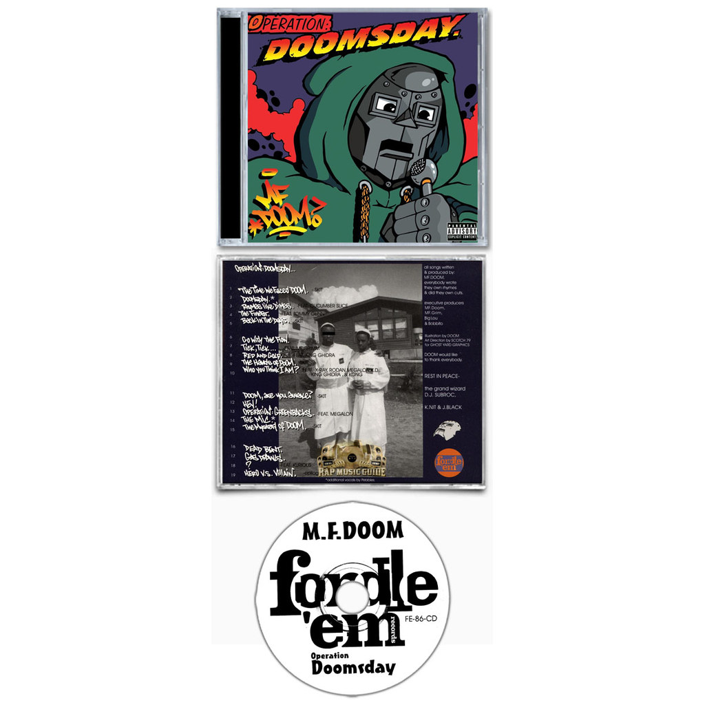 MF Doom - Operation Doomsday