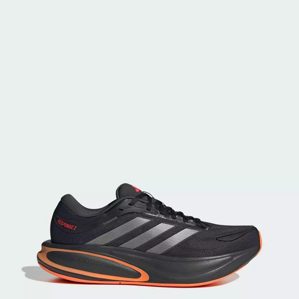 adidas วิ่ง รองเท้าวิ่ง RESPONSE 2 ผู้ชาย สีดำ KJ1755