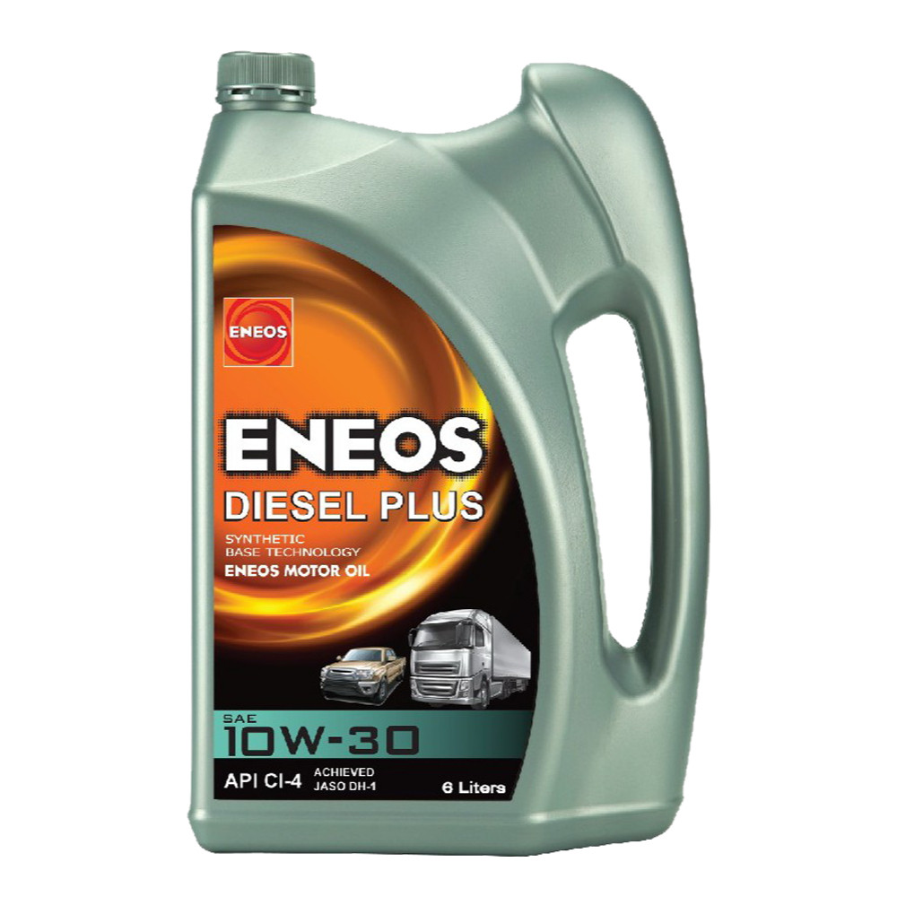ของแท้ ENEOS Diesel Plus 10W-30 15W-40 20W-50 เอเนออส ดีเซล พลัส เทคโนโลยีสังเคราะห์ 6 1 6+1 18 ลิตร
